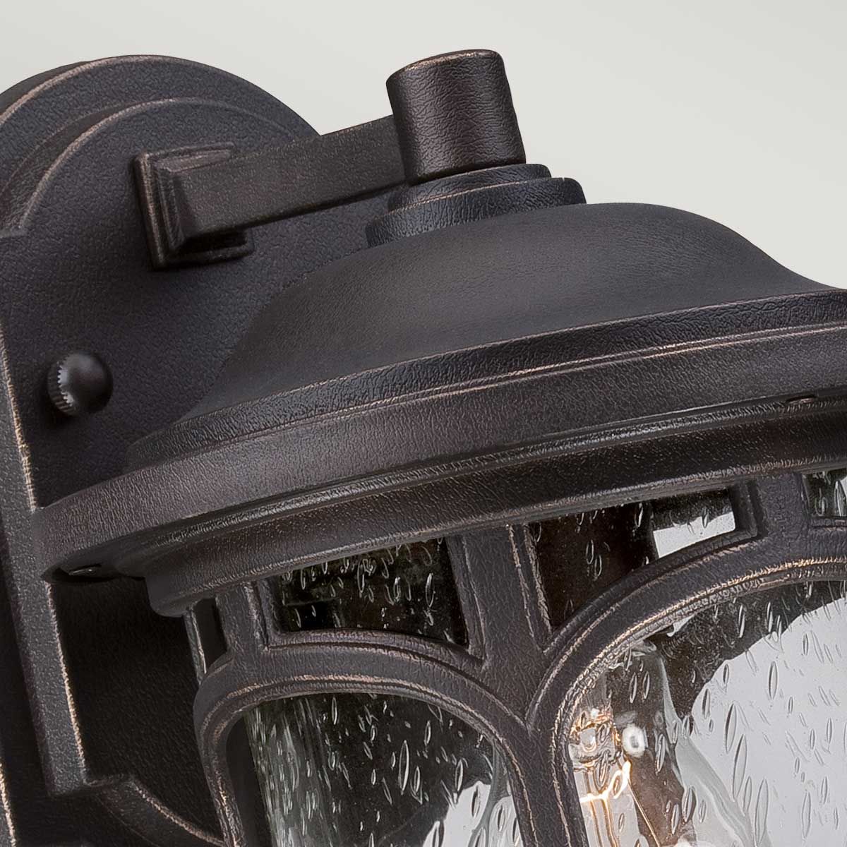 Quoizel Marblehead Single Small Wall Lantern - Palladian Bronze