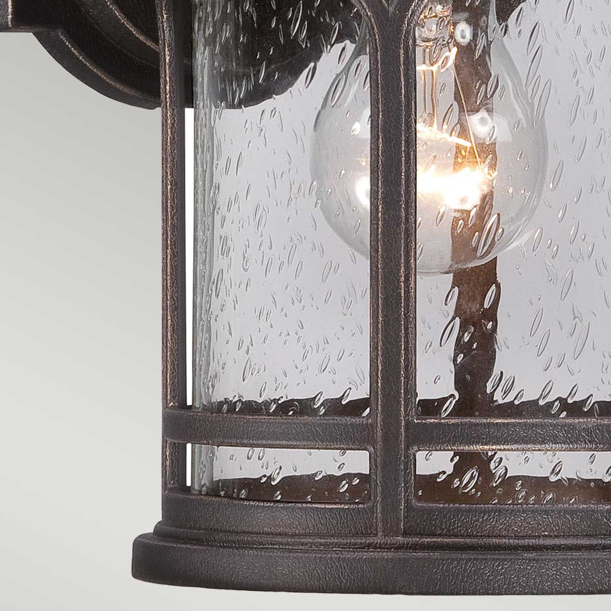Quoizel Marblehead Single Small Wall Lantern - Palladian Bronze