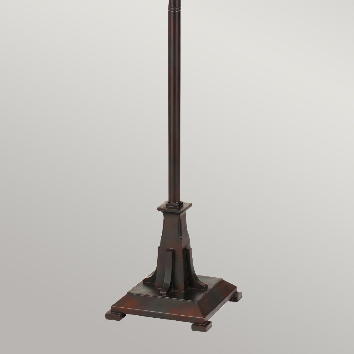 Quoizel Maybeck 2 Light Floor Lamp - Valiant Bronze