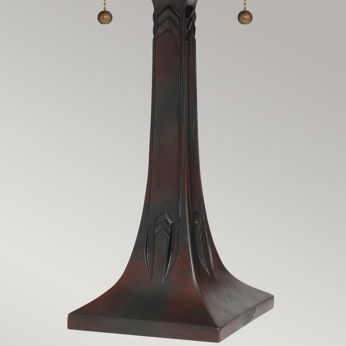 Quoizel Maybeck 2 Light Table Lamp - Valiant Bronze