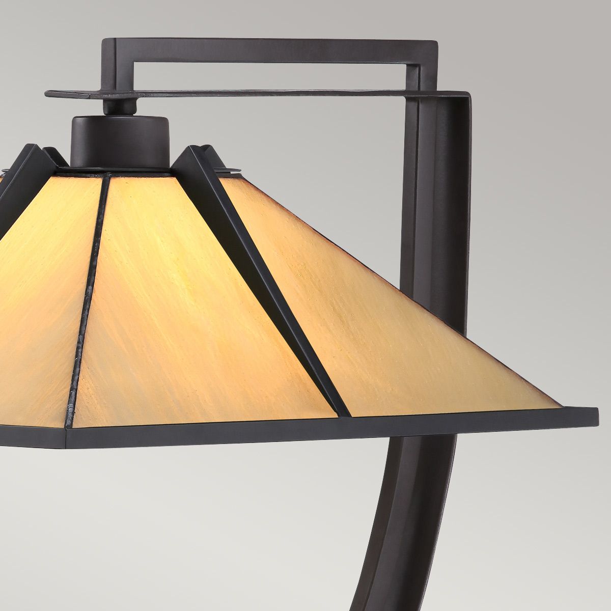 Quoizel Pomeroy 1 Light Table Lamp - Western Bronze