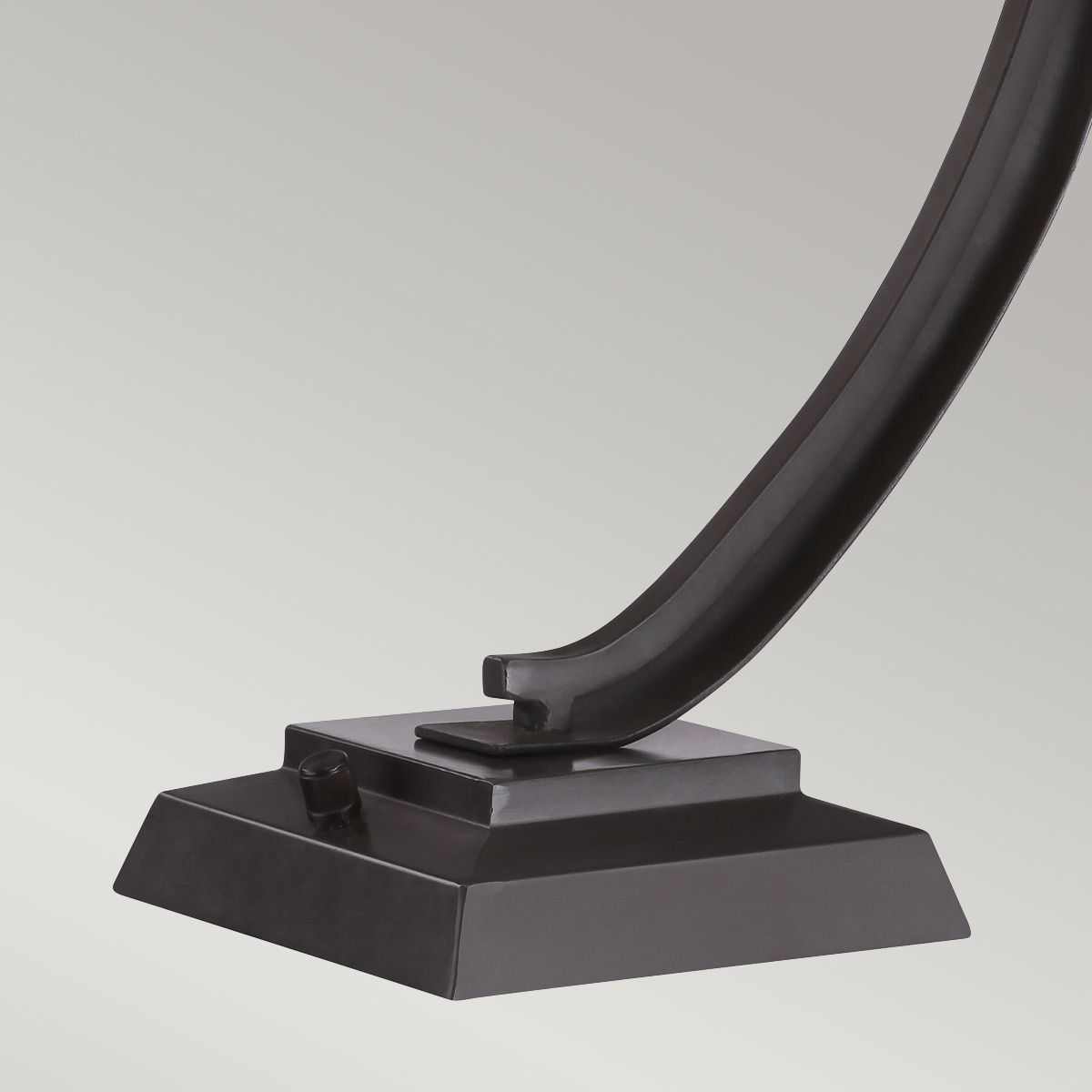 Quoizel Pomeroy 1 Light Table Lamp - Western Bronze