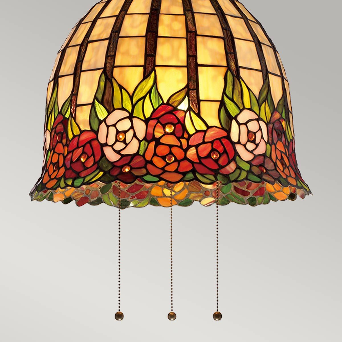 Quoizel Rosecliffe 3 Light Pendant - Imperial Bronze