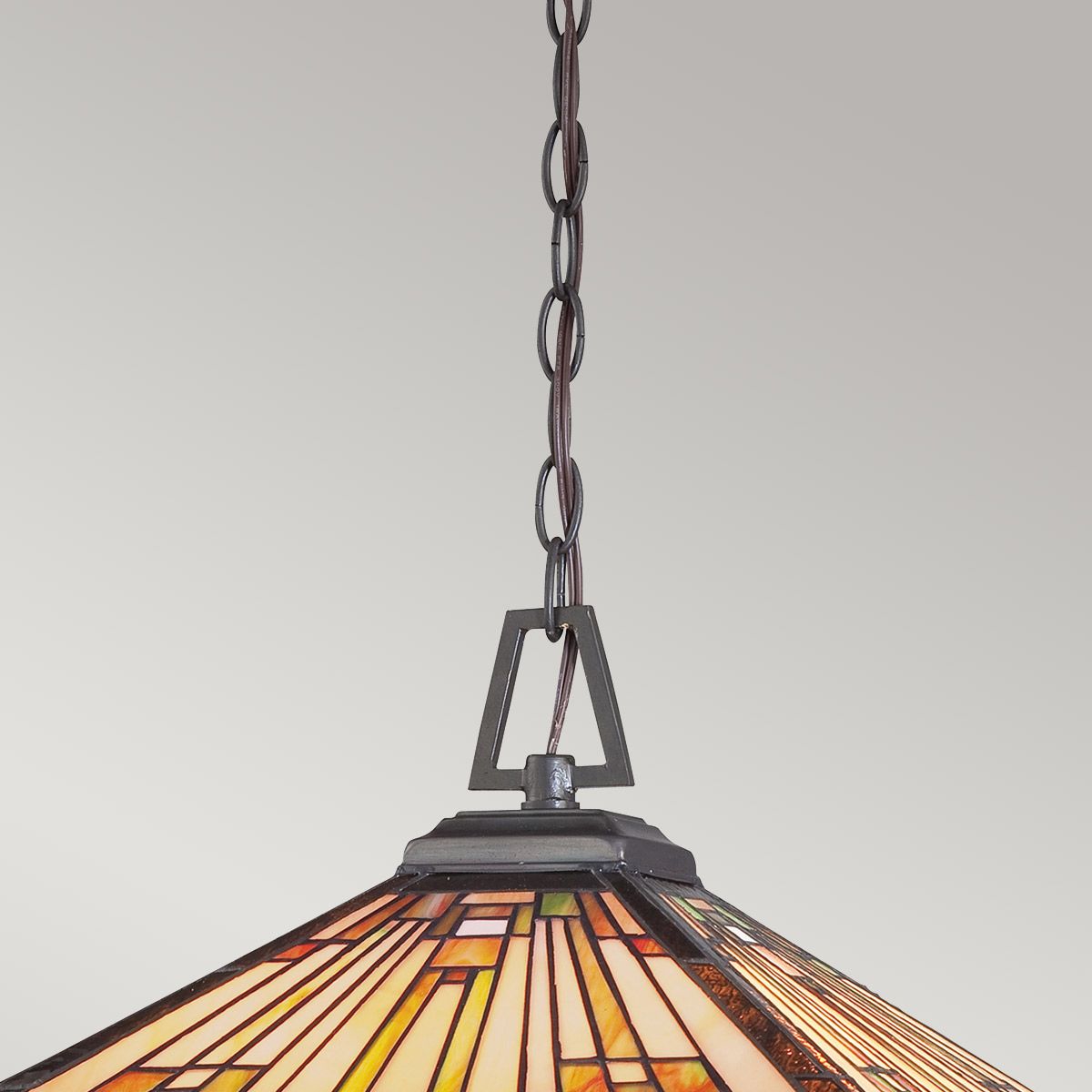 Quoizel Stephen 3 Light Pendant - Vintage Bronze