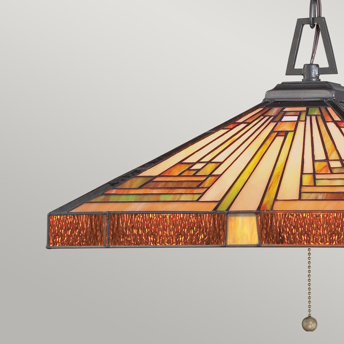 Quoizel Stephen 3 Light Pendant - Vintage Bronze