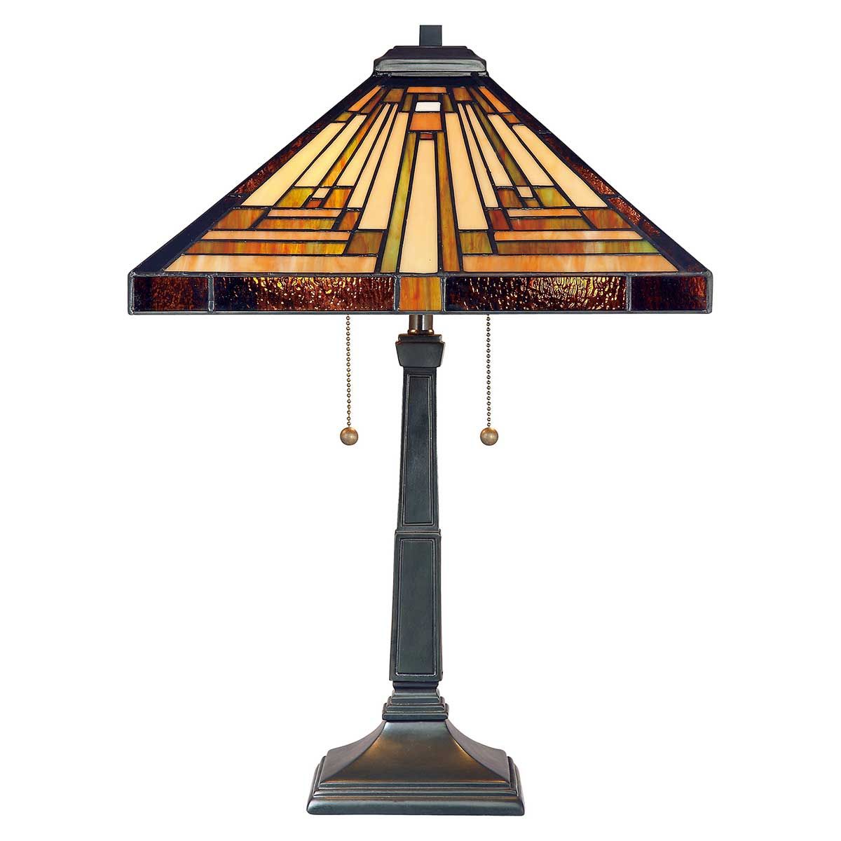Quoizel Stephen 2 Light Table Lamp - Vintage Bronze