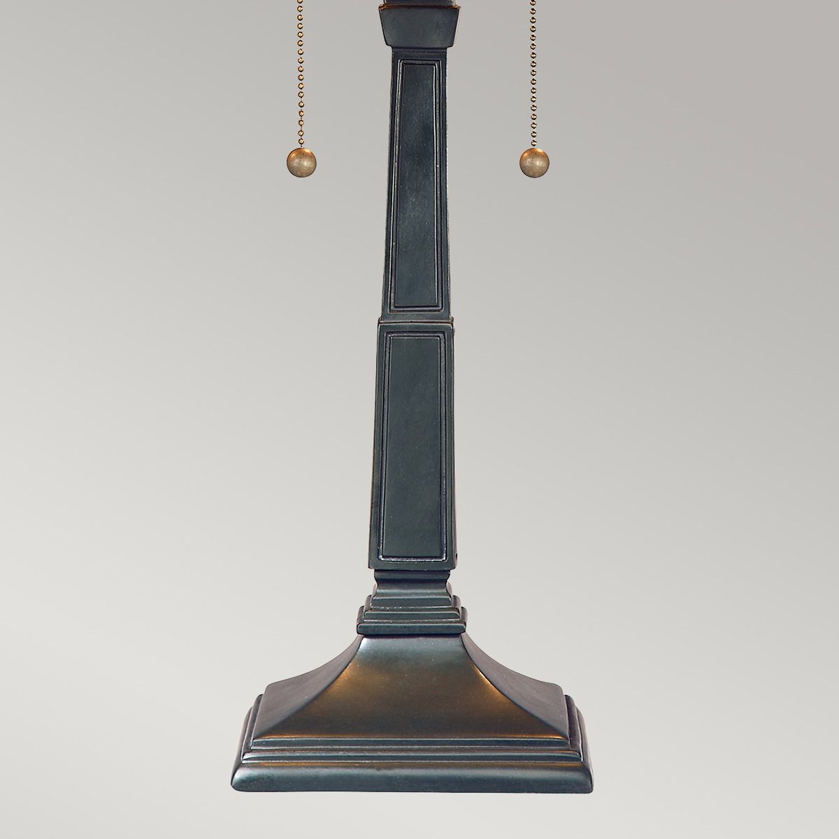 Quoizel Stephen 2 Light Table Lamp - Vintage Bronze