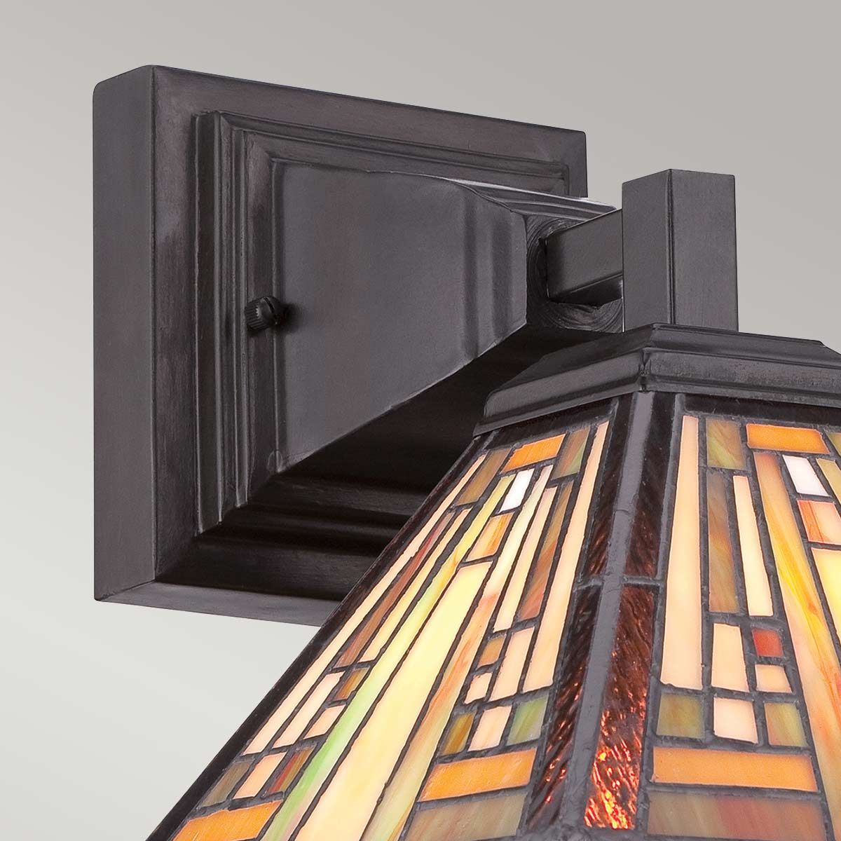 Quoizel Stephen Single Wall Light - Vintage Bronze