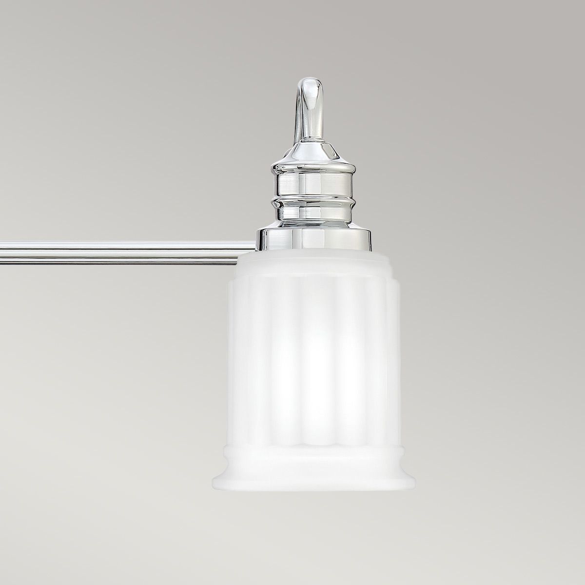 Quoizel Swell 3 Light Bathroom Wall Light - Polished Chrome