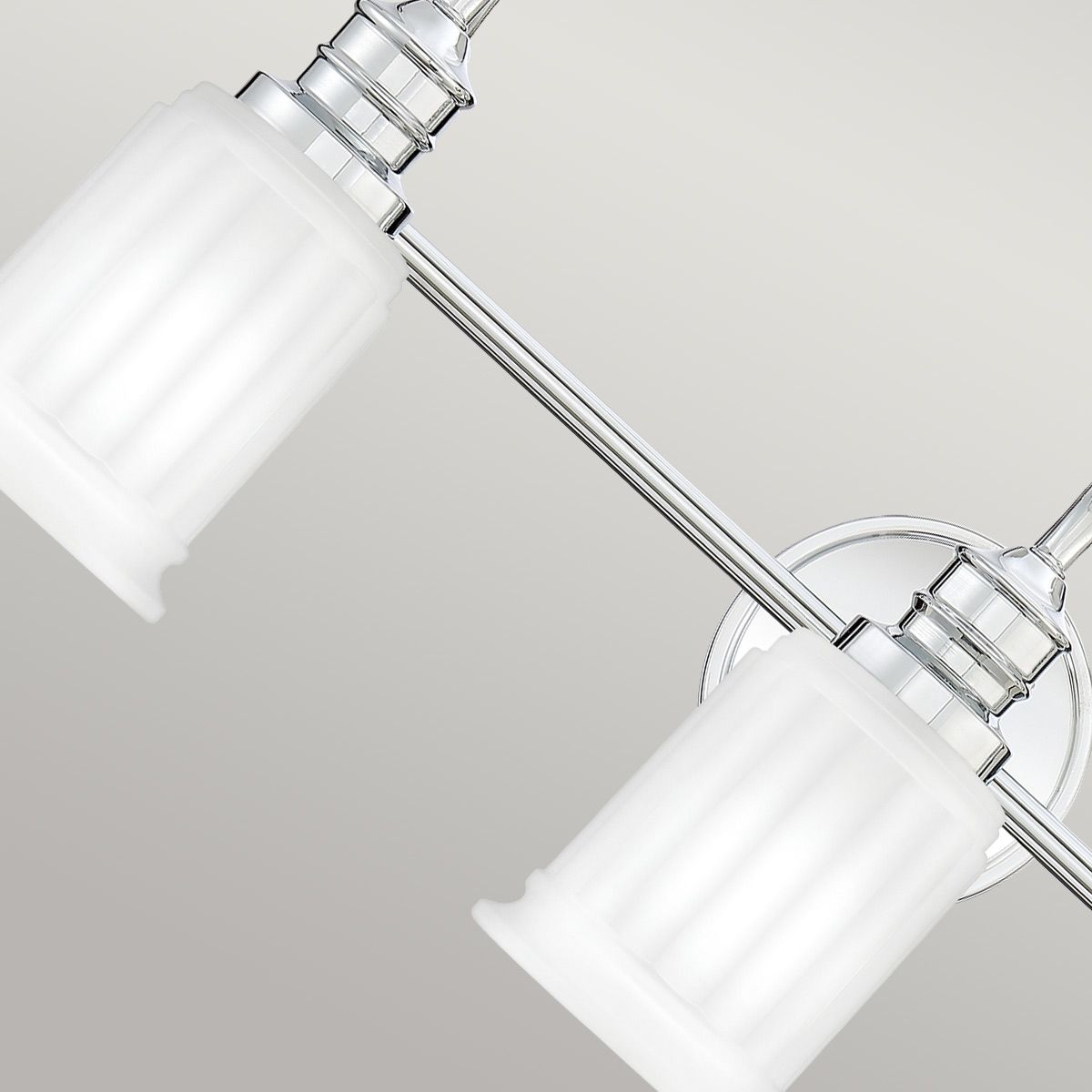 Quoizel Swell 3 Light Bathroom Wall Light - Polished Chrome