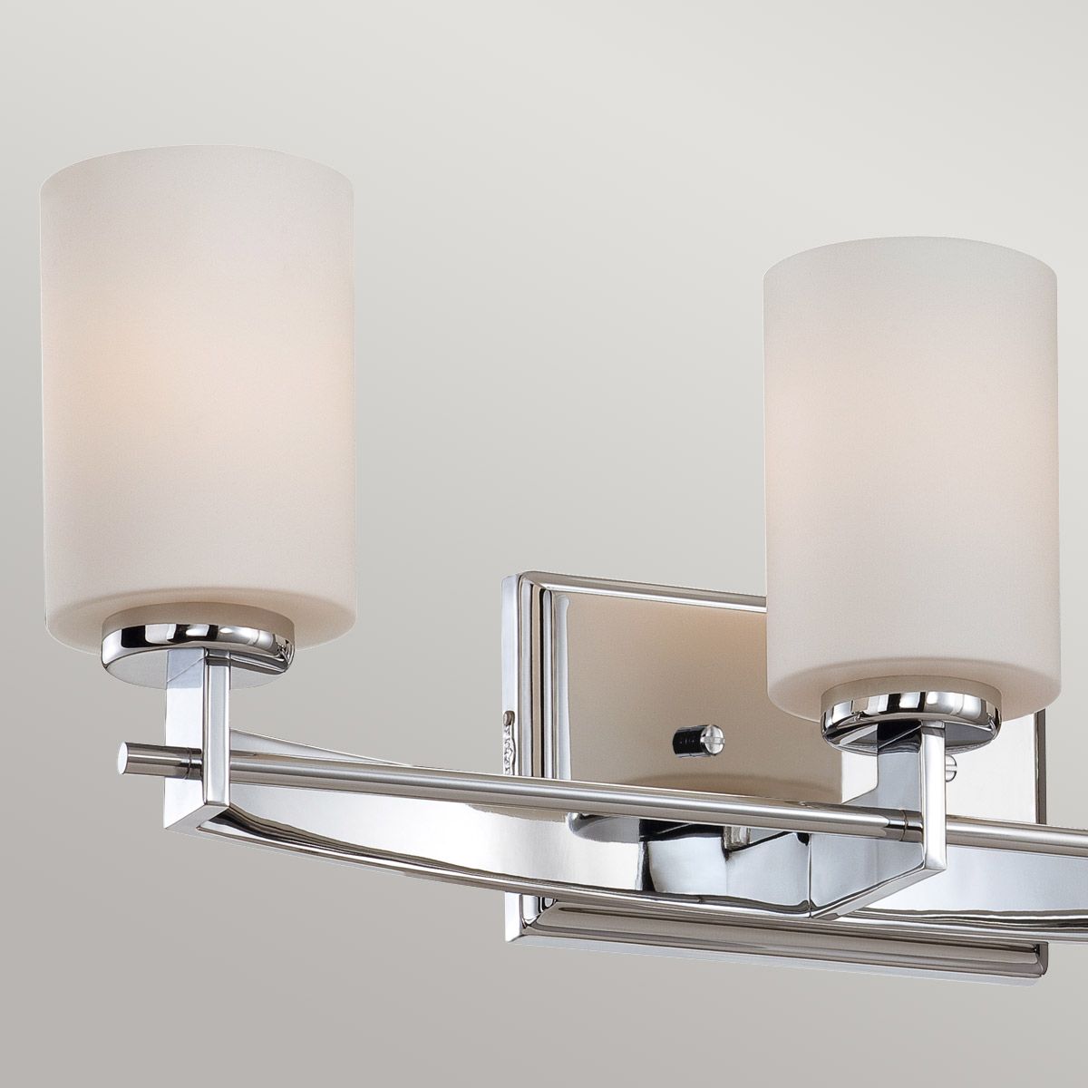 Quoizel Taylor 3 Light Above Mirror Bathroom Light - Polished Chrome