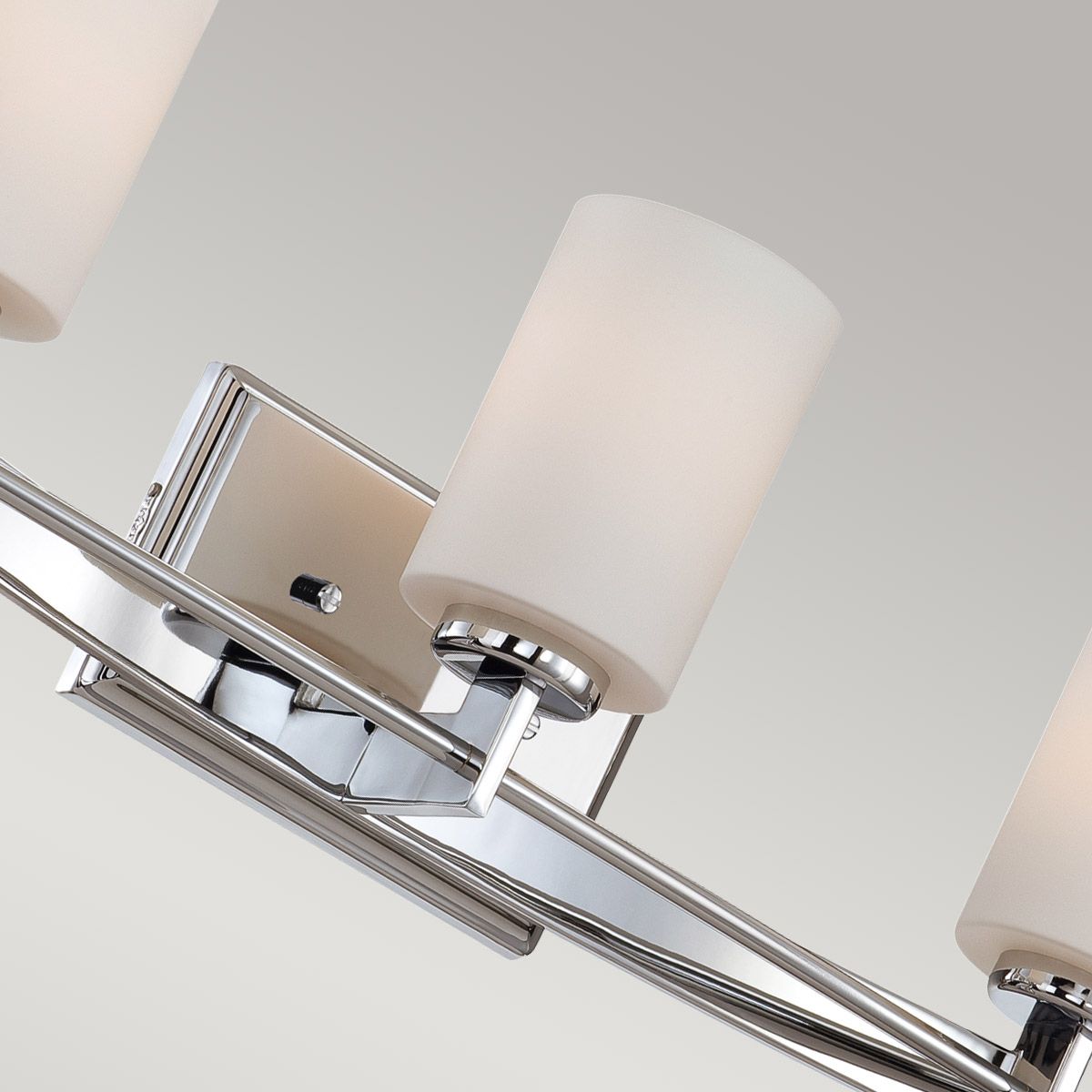 Quoizel Taylor 3 Light Above Mirror Bathroom Light - Polished Chrome