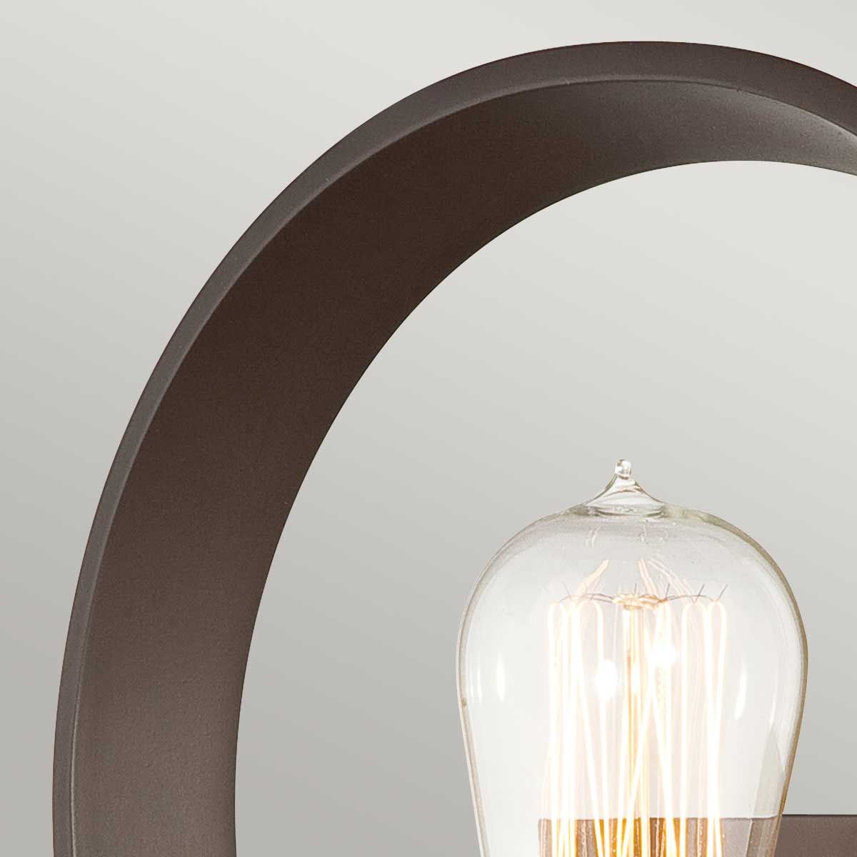 Quoizel Theater Row Single Wall Light - Western Bronze