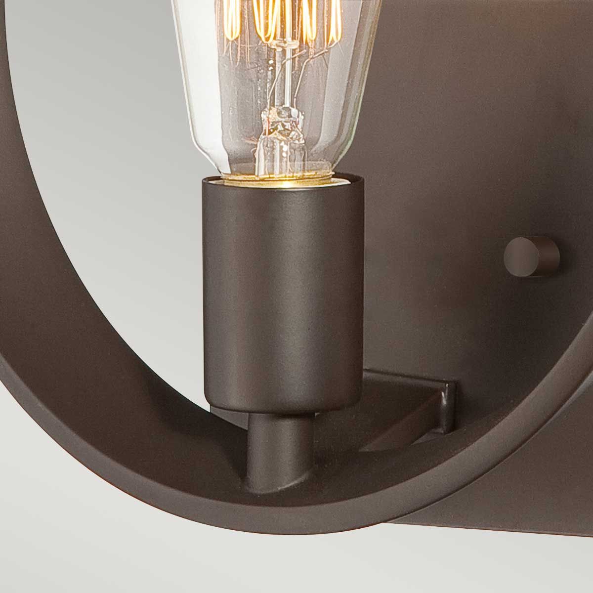 Quoizel Theater Row Single Wall Light - Western Bronze
