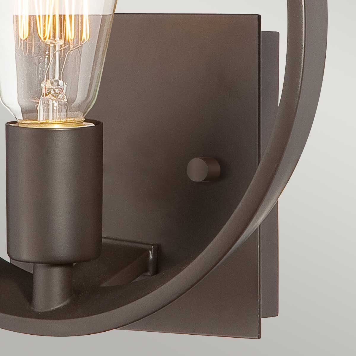 Quoizel Theater Row Single Wall Light - Western Bronze