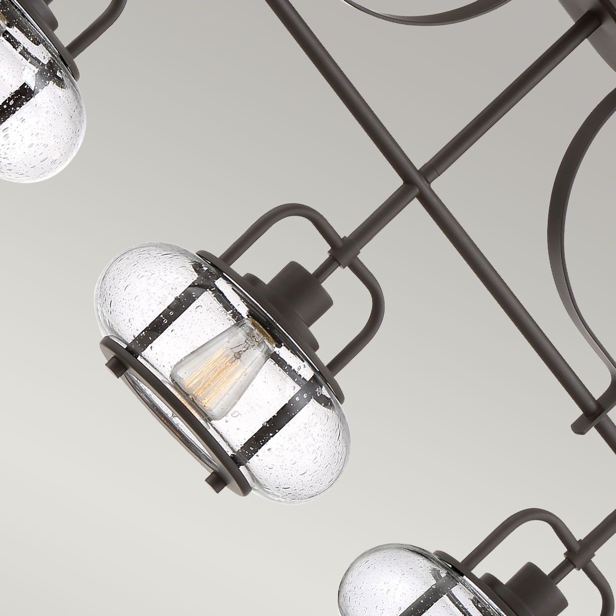 Quoizel Trilogy 3 Light Island Pendant - Olde Bronze