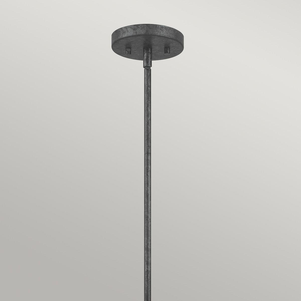 Quoizel Vanguard 4 Light Pendant - Old Black