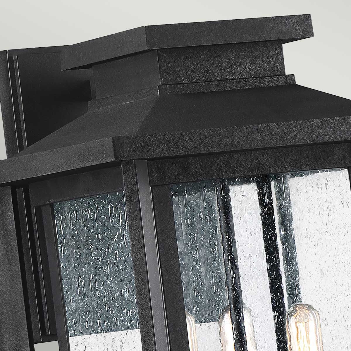 Quoizel Wakefield 3 Light Large Wall Lantern - Earth Black