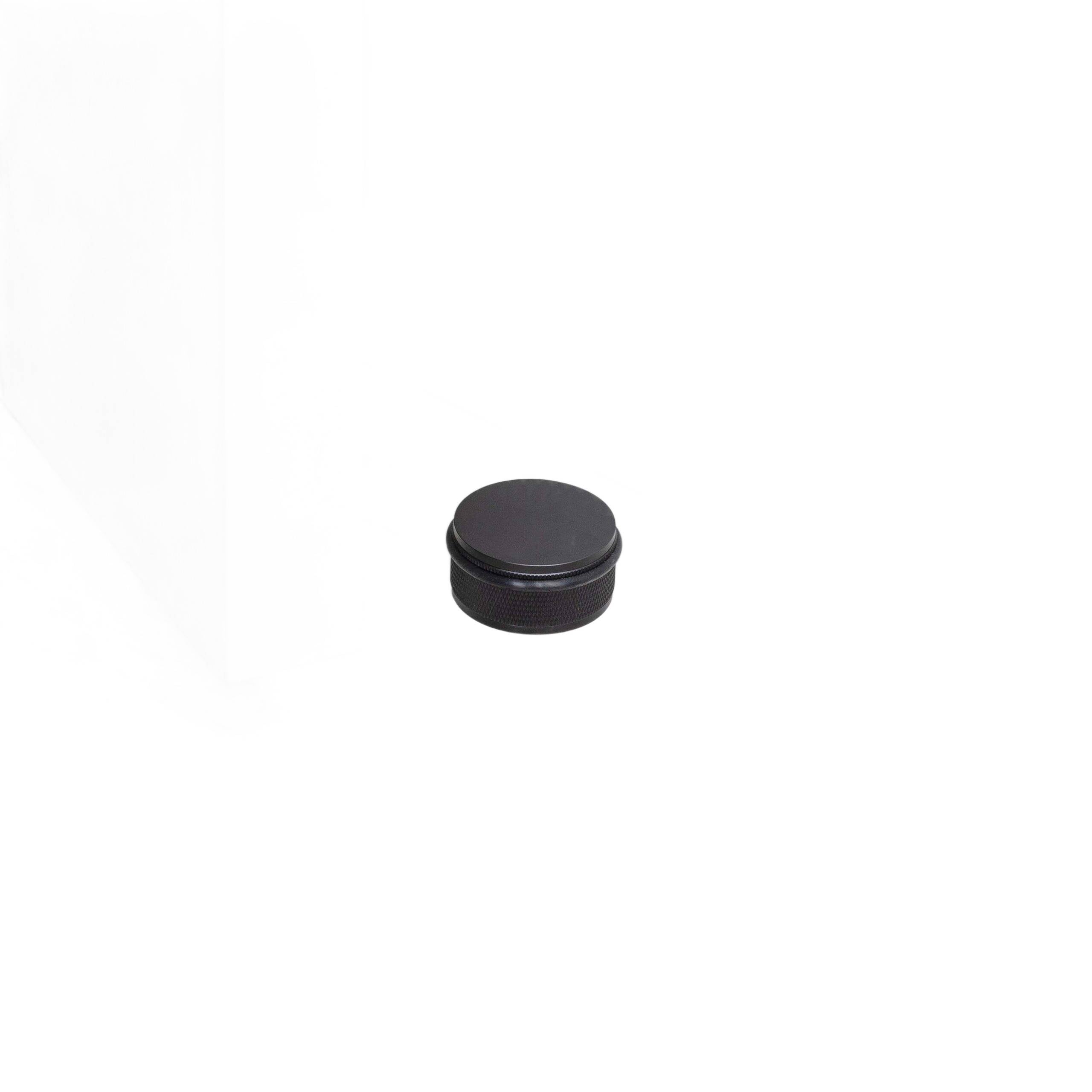 Buster + Punch Door Stop - Floor - Cross Knurl