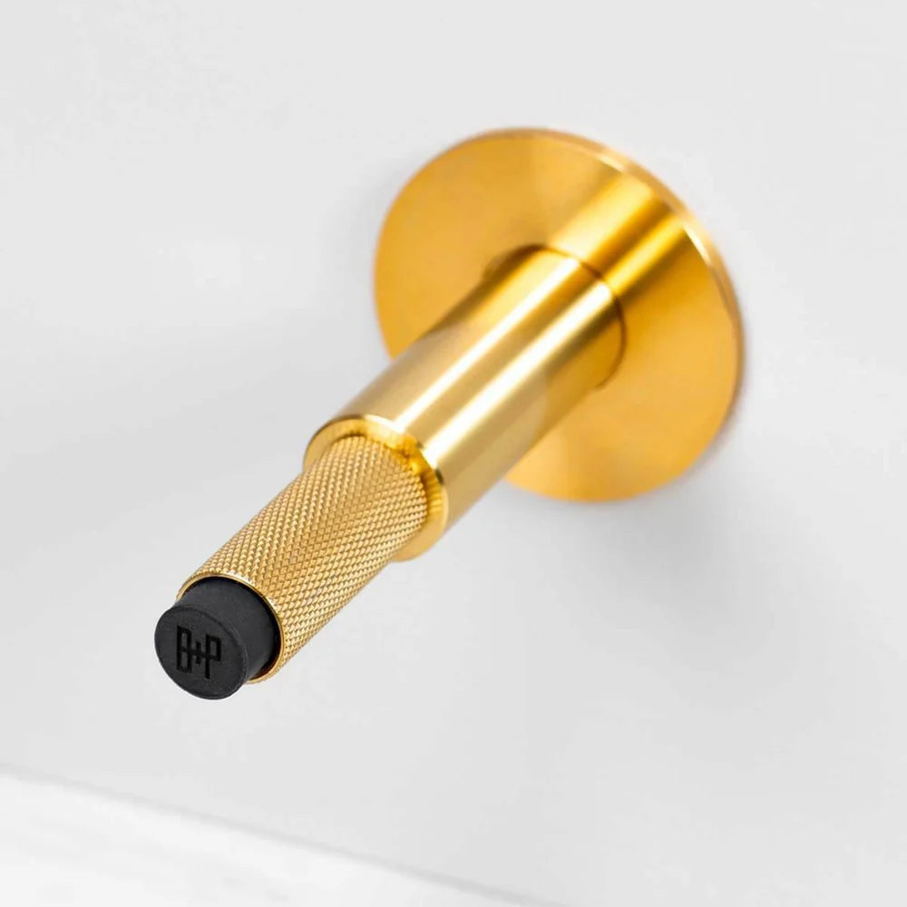 Buster + Punch Door Stop - Wall - Cross Knurl