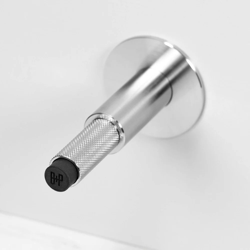 Buster + Punch Door Stop - Wall - Cross Knurl