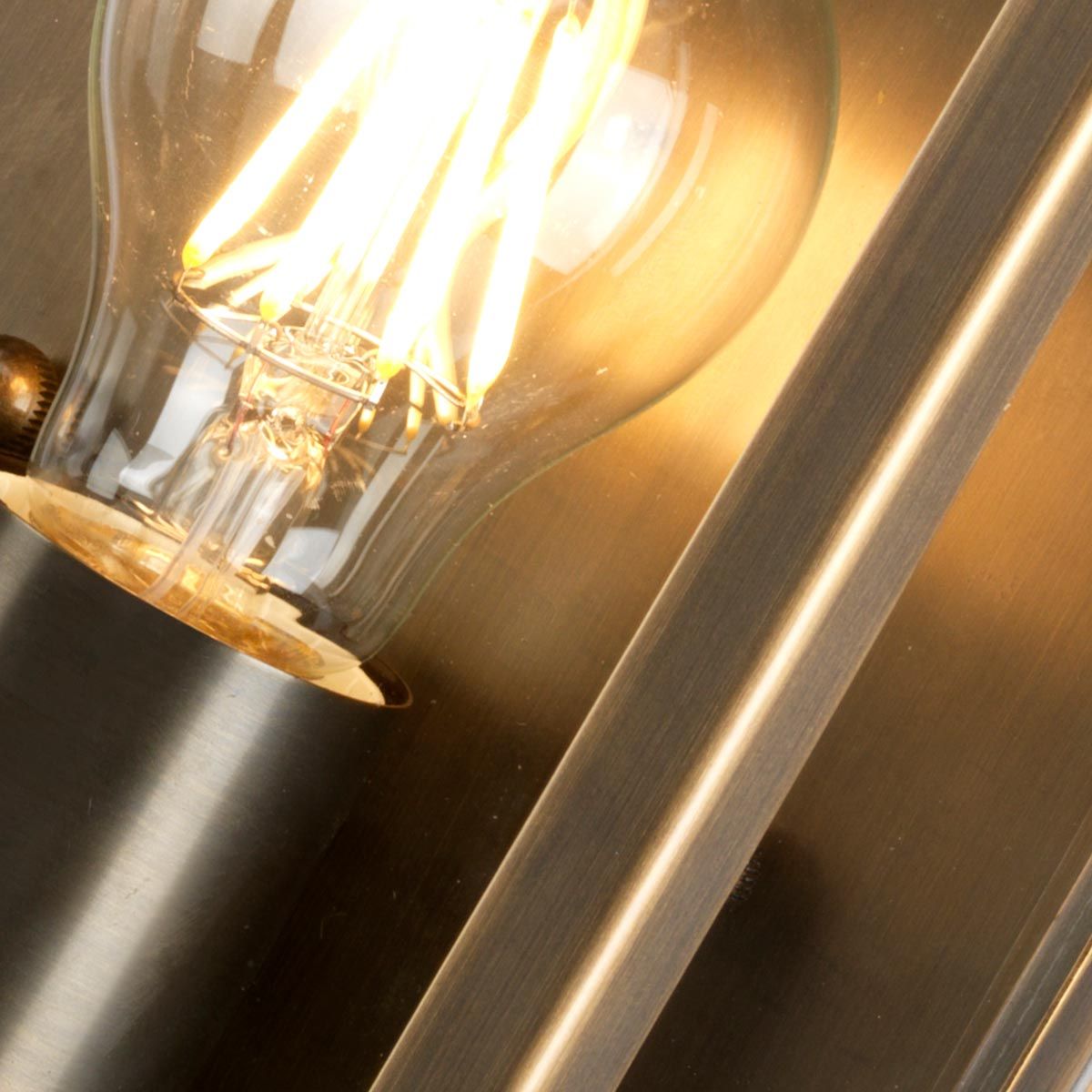 Elstead Regents Park Single Wall Lantern - Aged Brass
