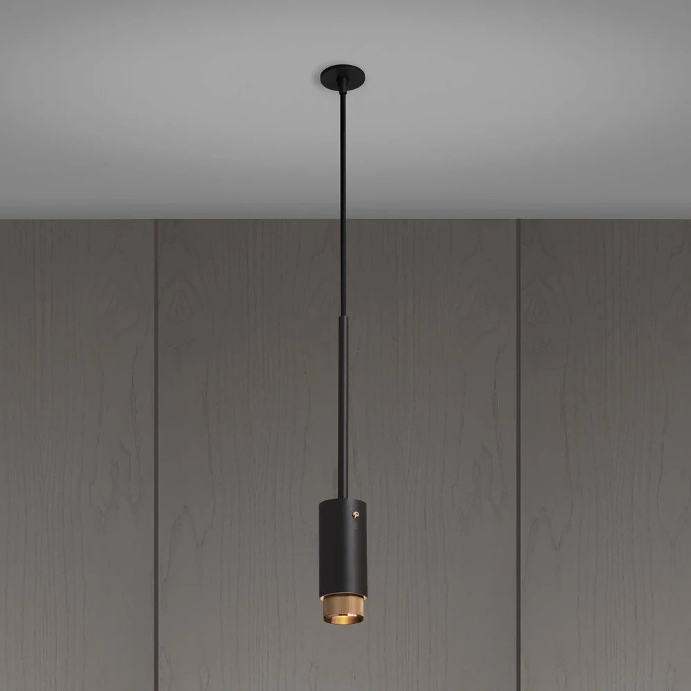 Buster + Punch Exhaust Linear Graphite Pendant