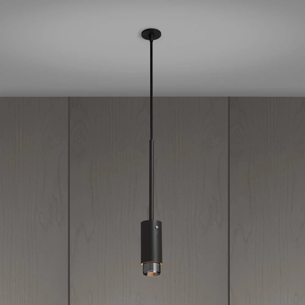 Buster + Punch Exhaust Linear Graphite Pendant