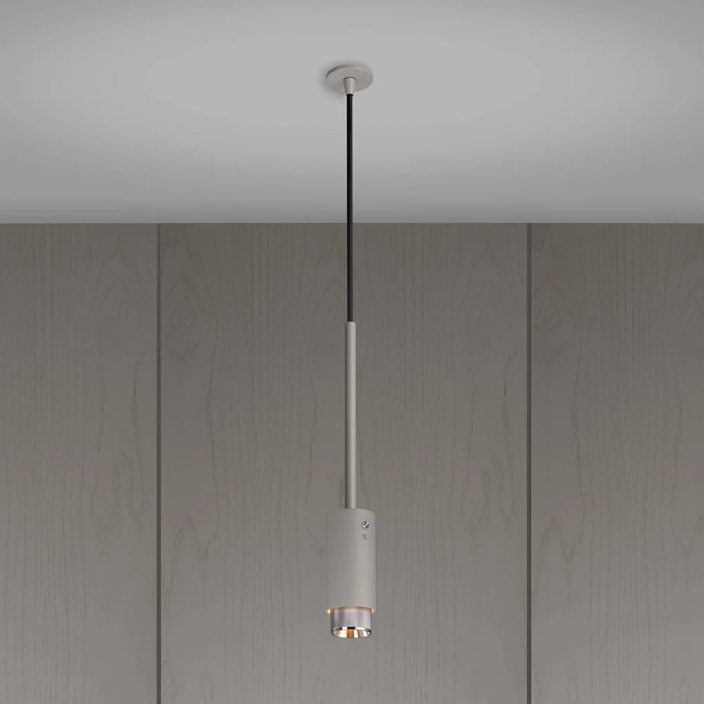 Buster + Punch Exhaust Cross Stone Pendant