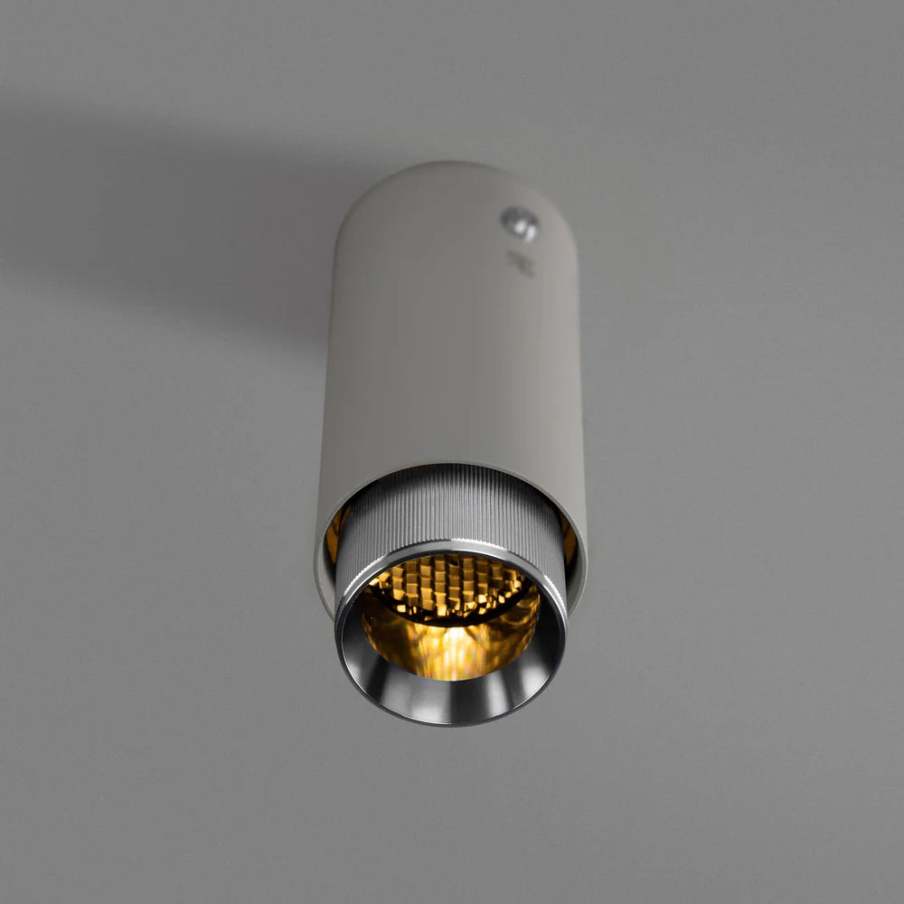 Buster + Punch Exhaust Linear Stone Surface Spotlight