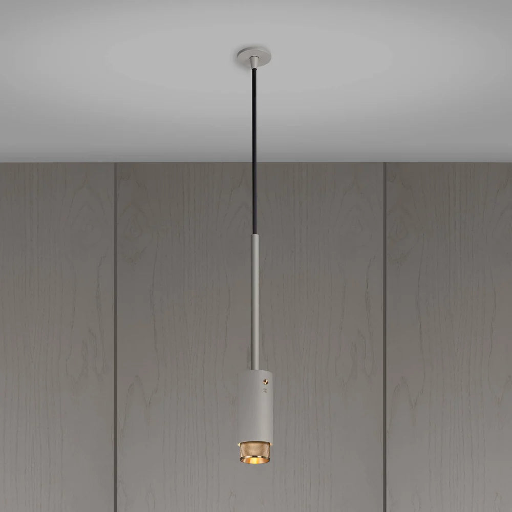 Buster + Punch Exhaust Cross Stone Pendant