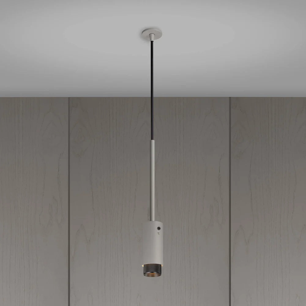 Buster + Punch Exhaust Cross Stone Pendant