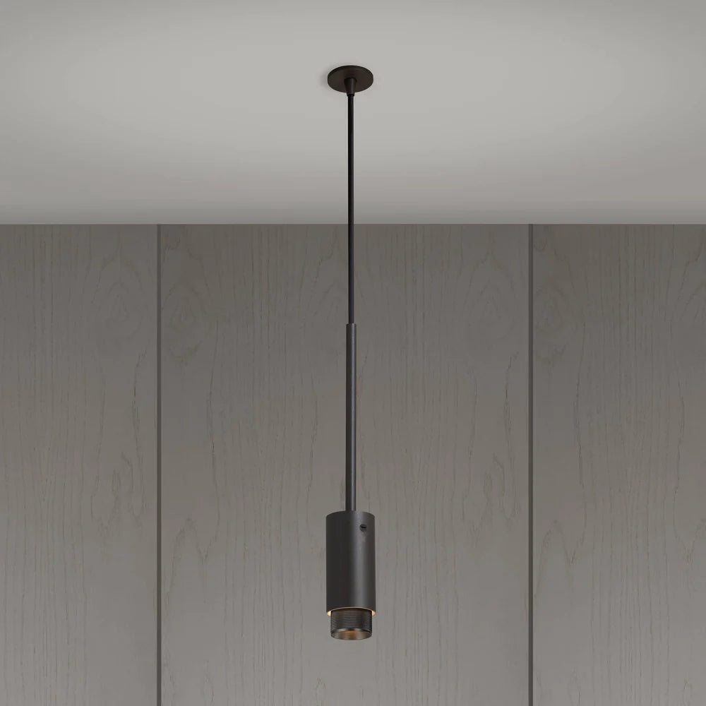 Buster + Punch Exhaust Cross Graphite Pendant