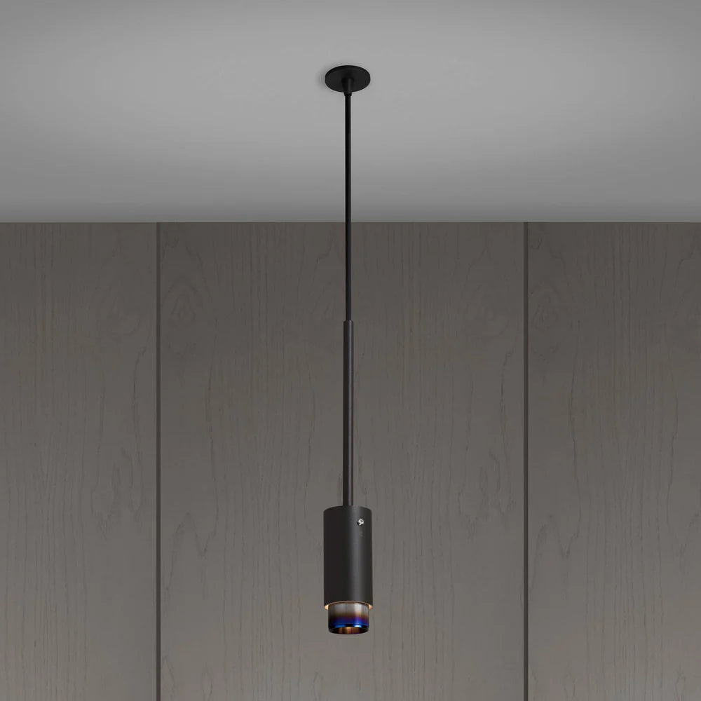Buster + Punch Exhaust Linear Graphite Pendant
