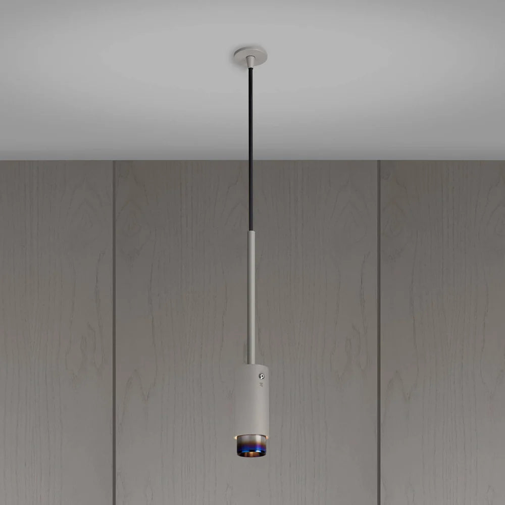 Buster + Punch Exhaust Linear Stone Pendant