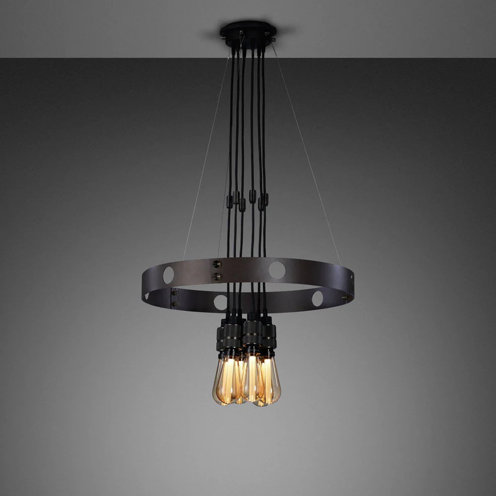 Buster + Punch Hero Graphite Chandelier
