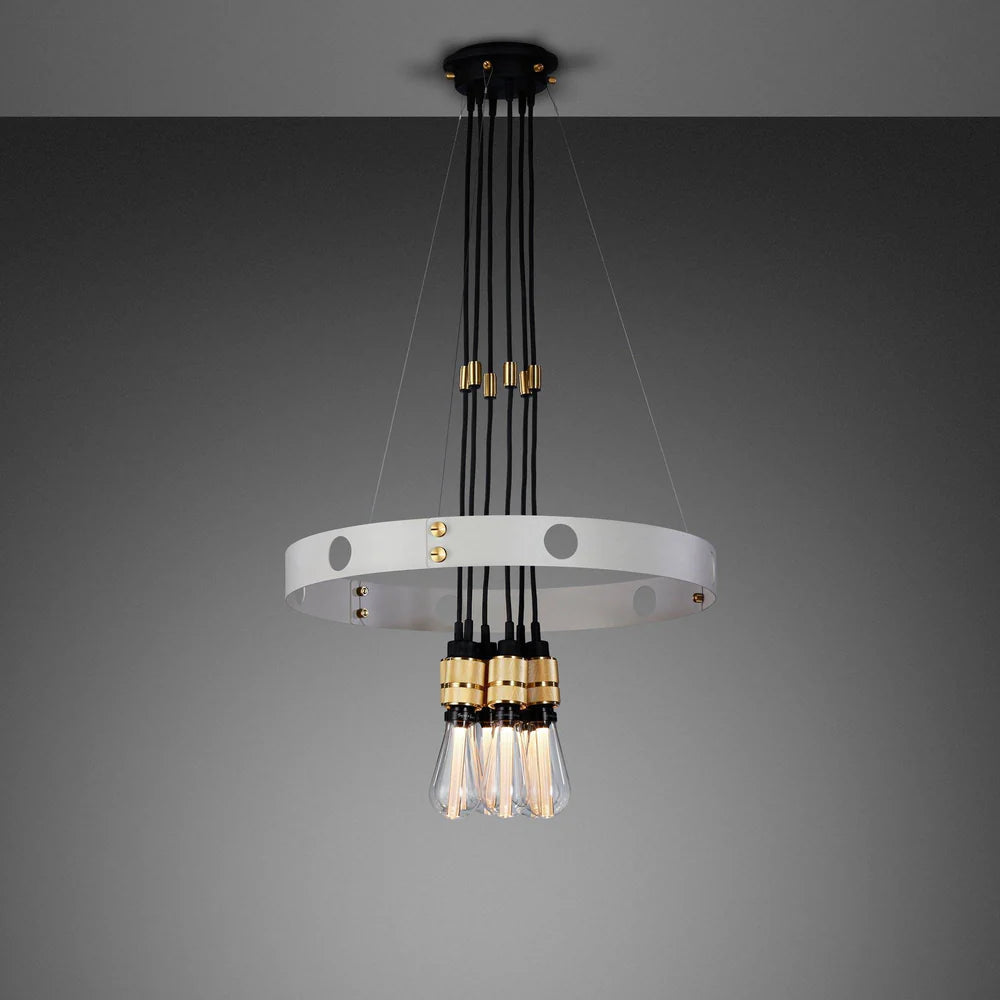 Buster + Punch Hero Stone Chandelier