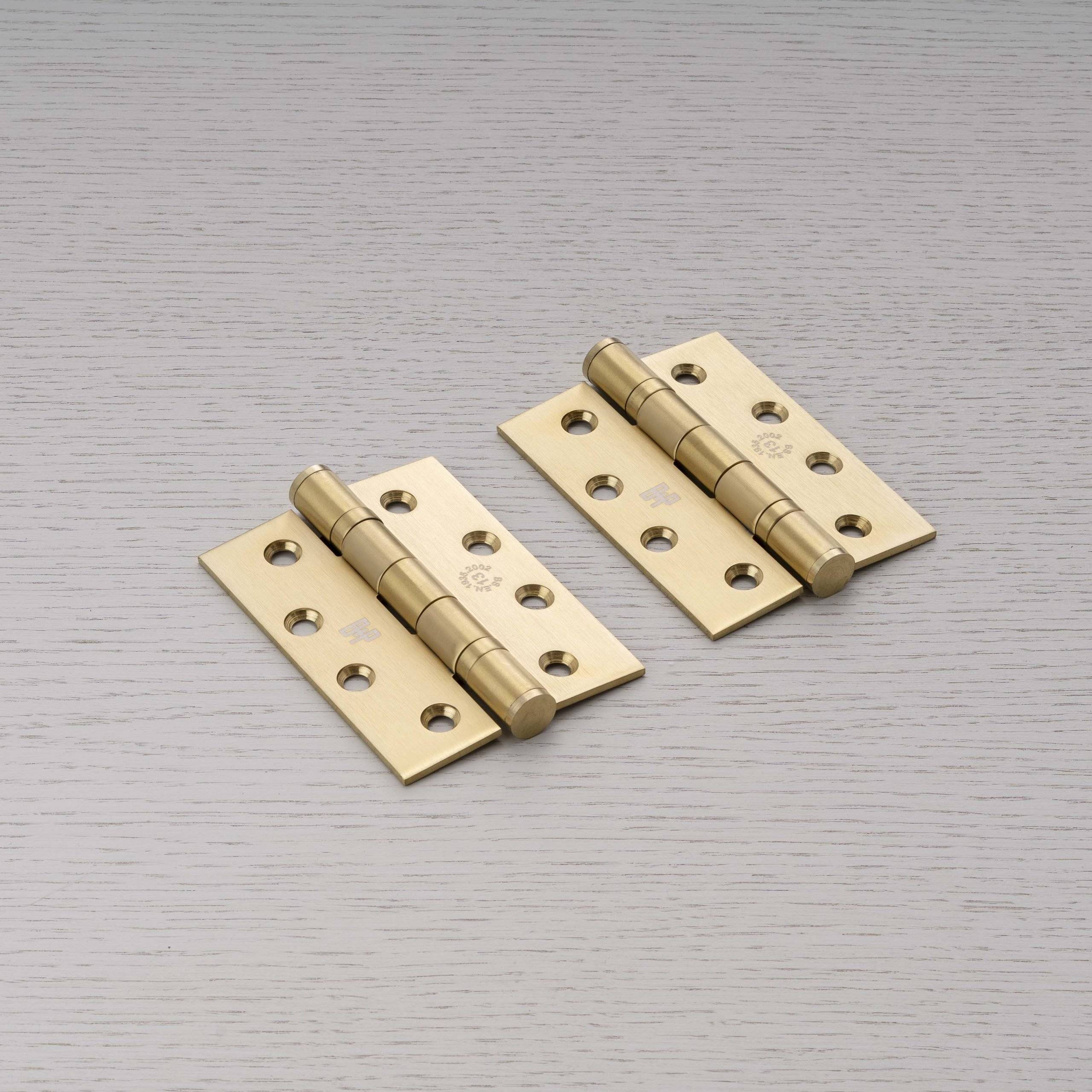 Buster + Punch Door Hinge - Set of 2 - 102 x 76 x 3 mm