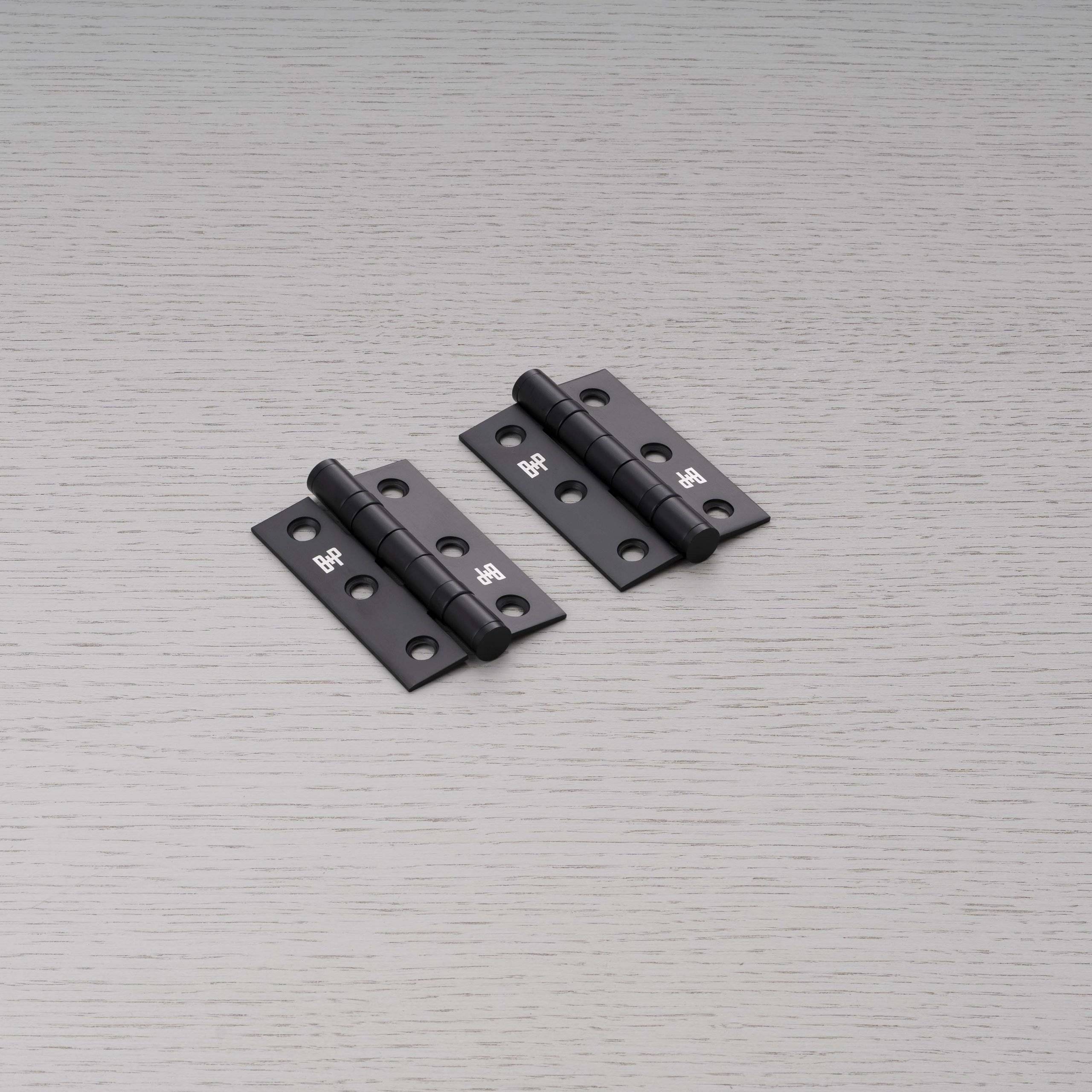 Buster + Punch Door Hinge - Set of 2 - 76 x 51 x 2 mm