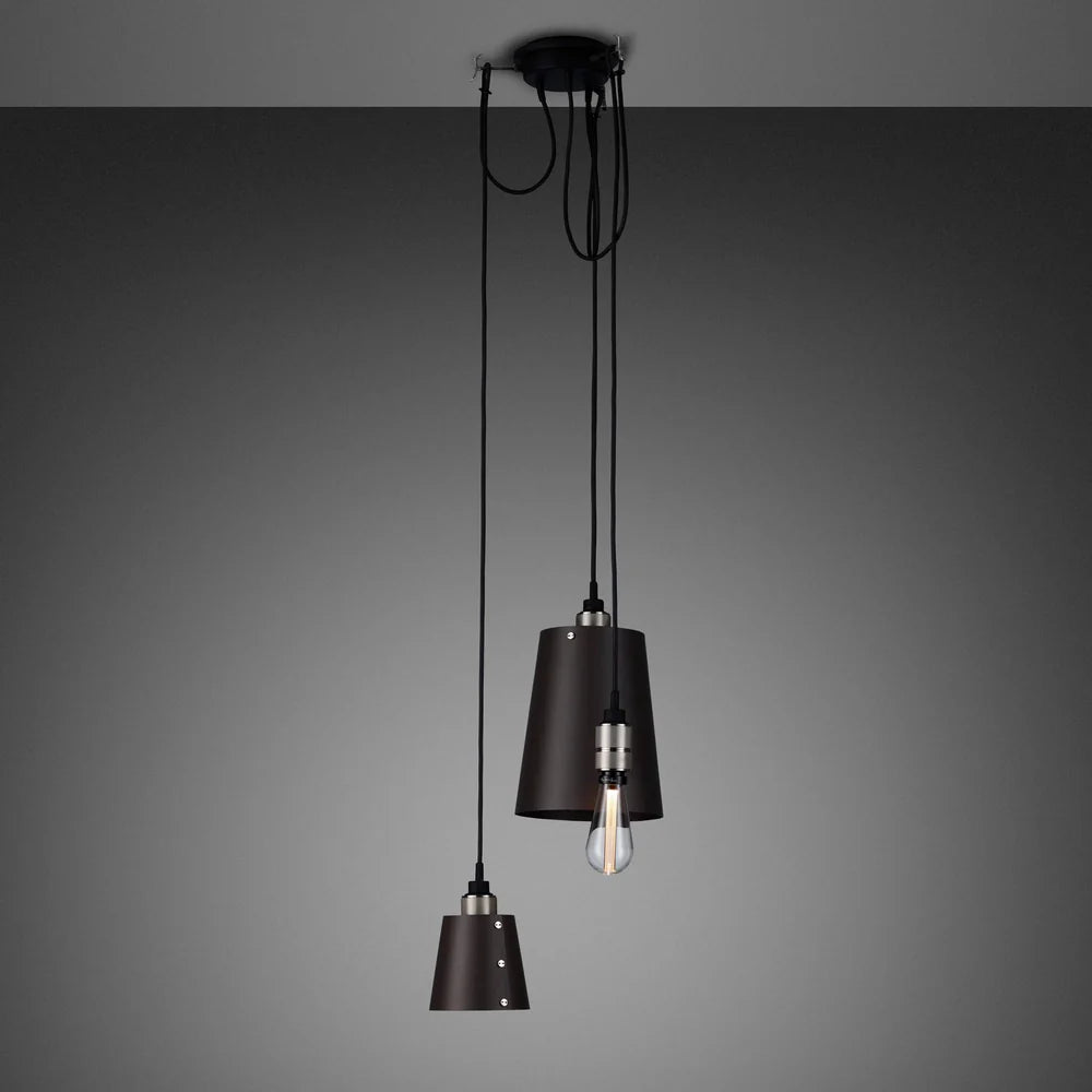 Buster + Punch Hooked 3.0 Mix Graphite Pendant