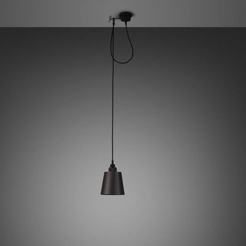 Buster + Punch Hooked 1.0 Small Graphite Pendant