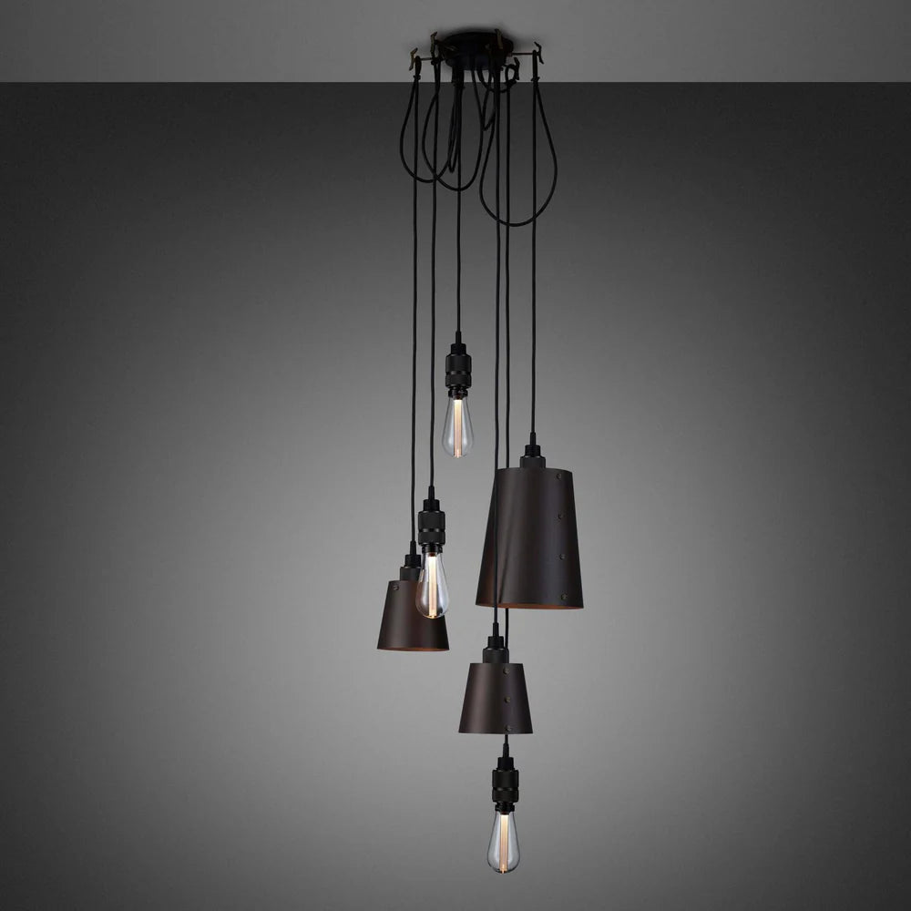 Buster + Punch Hooked 6.0 Mix Graphite Chandelier