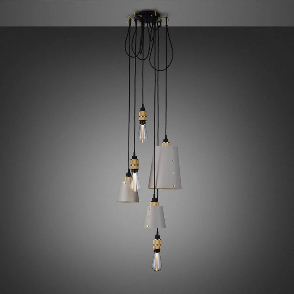 Buster + Punch Hooked 6.0 Mix Stone Chandelier