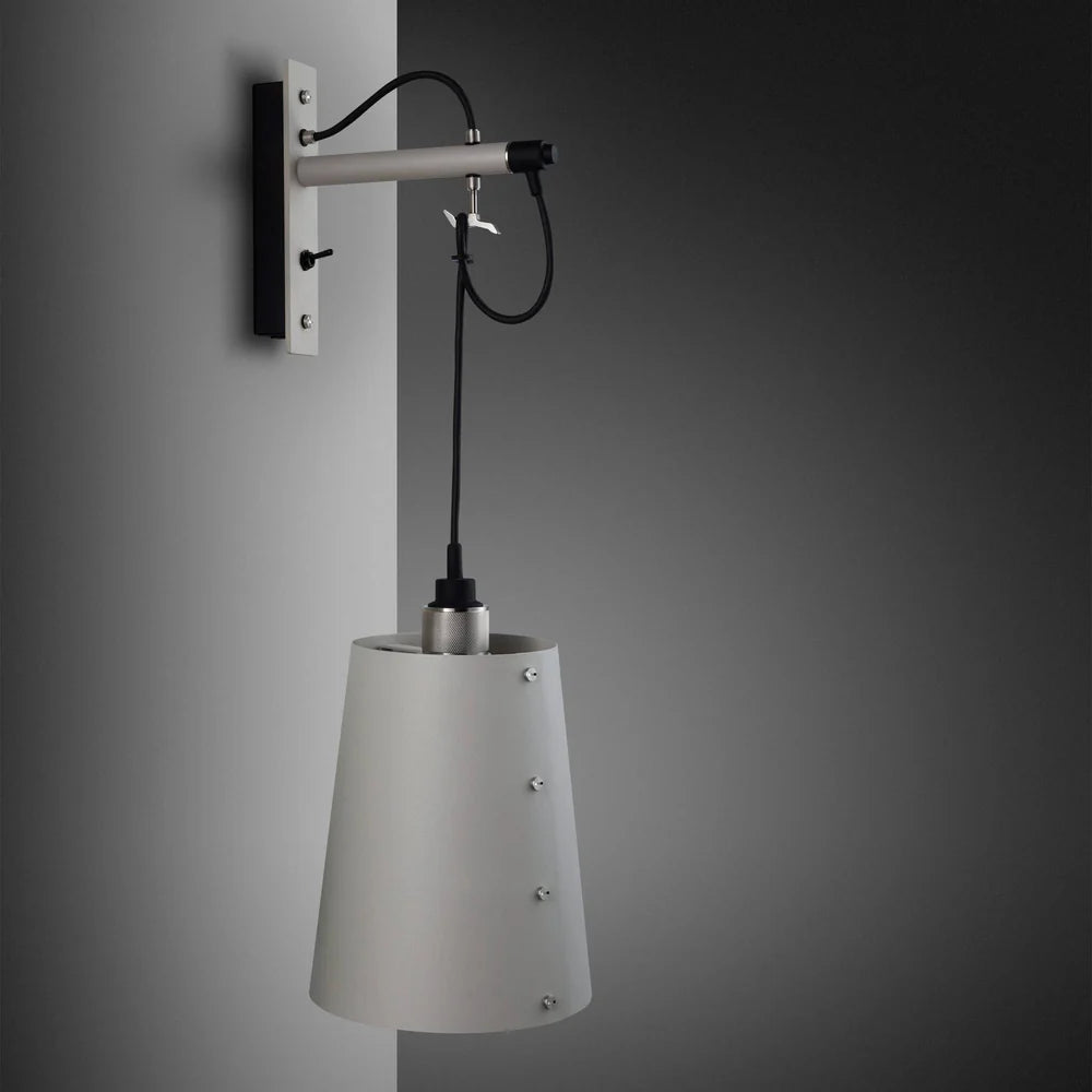 Buster + Punch Hooked Wall Light - Large - Stone