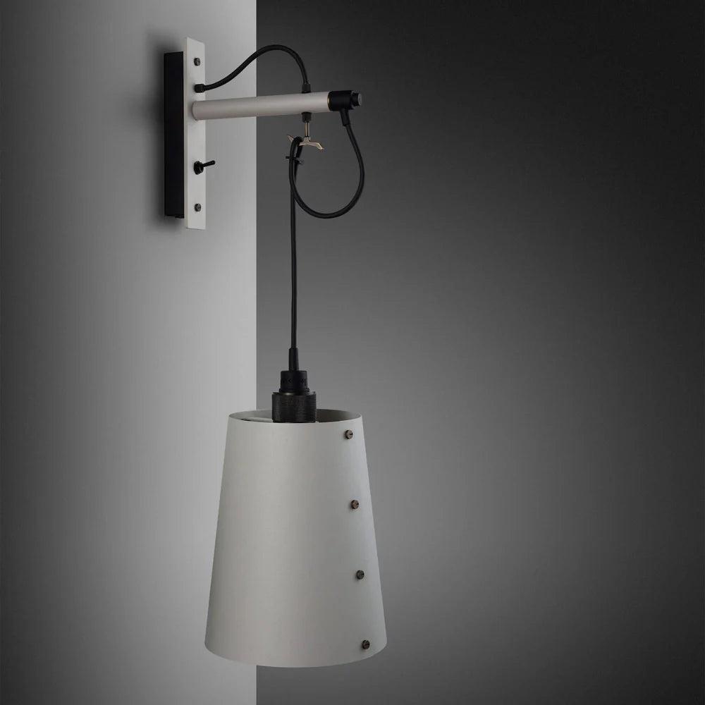 Buster + Punch Hooked Wall Light - Large - Stone