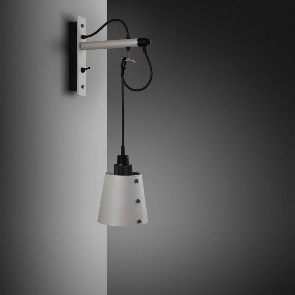 Buster + Punch Hooked Wall Light - Small - Stone