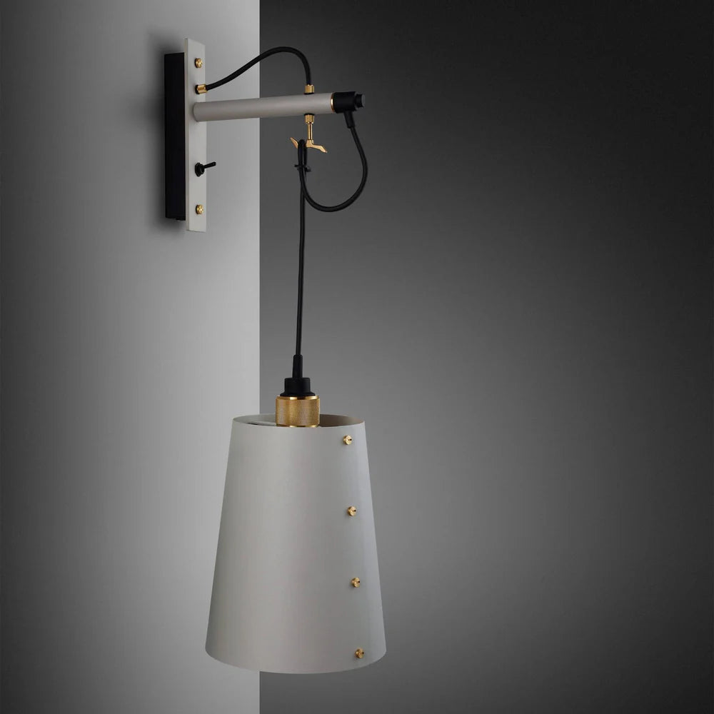 Buster + Punch Hooked Wall Light - Large - Stone