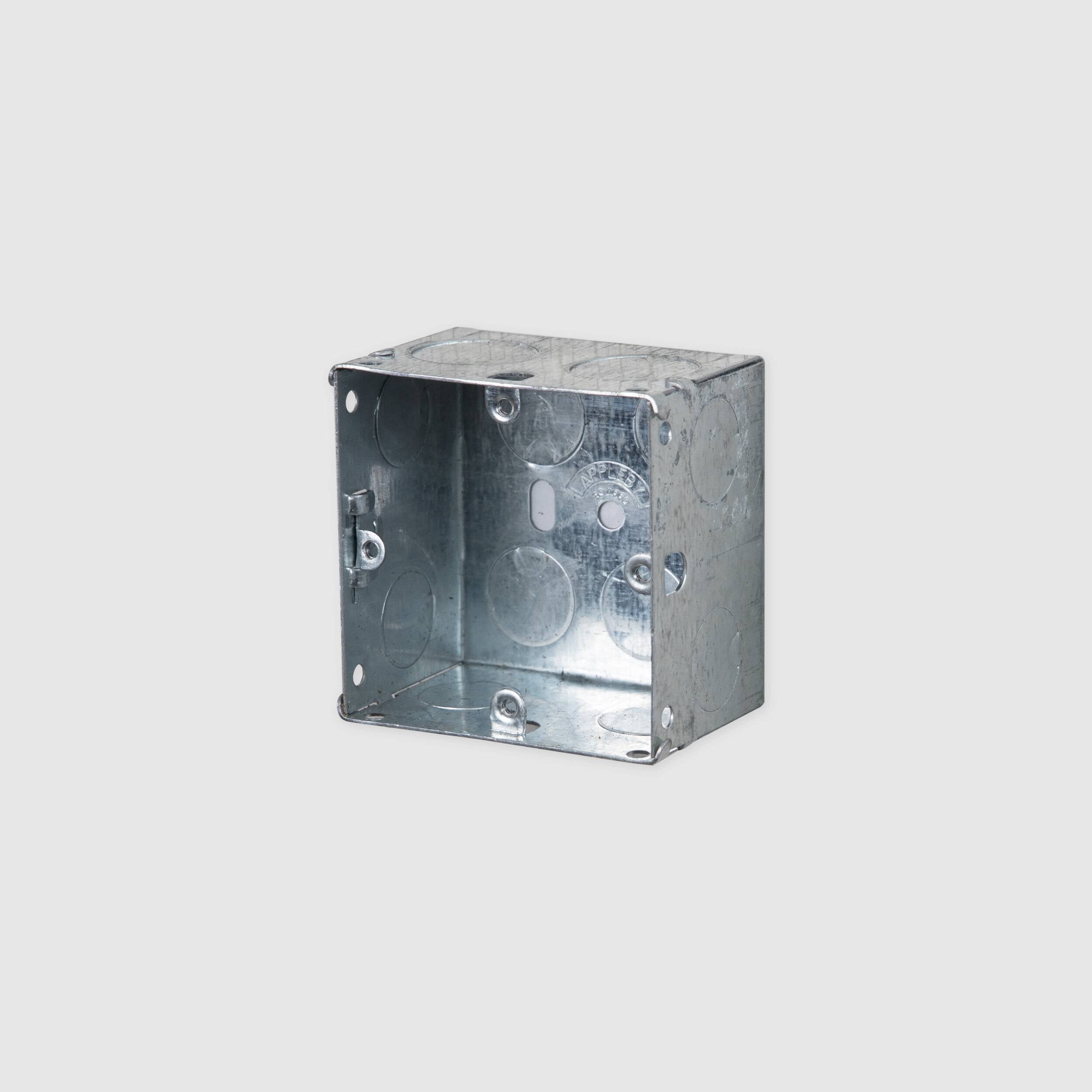Buster + Punch 1G Metal Back Box
