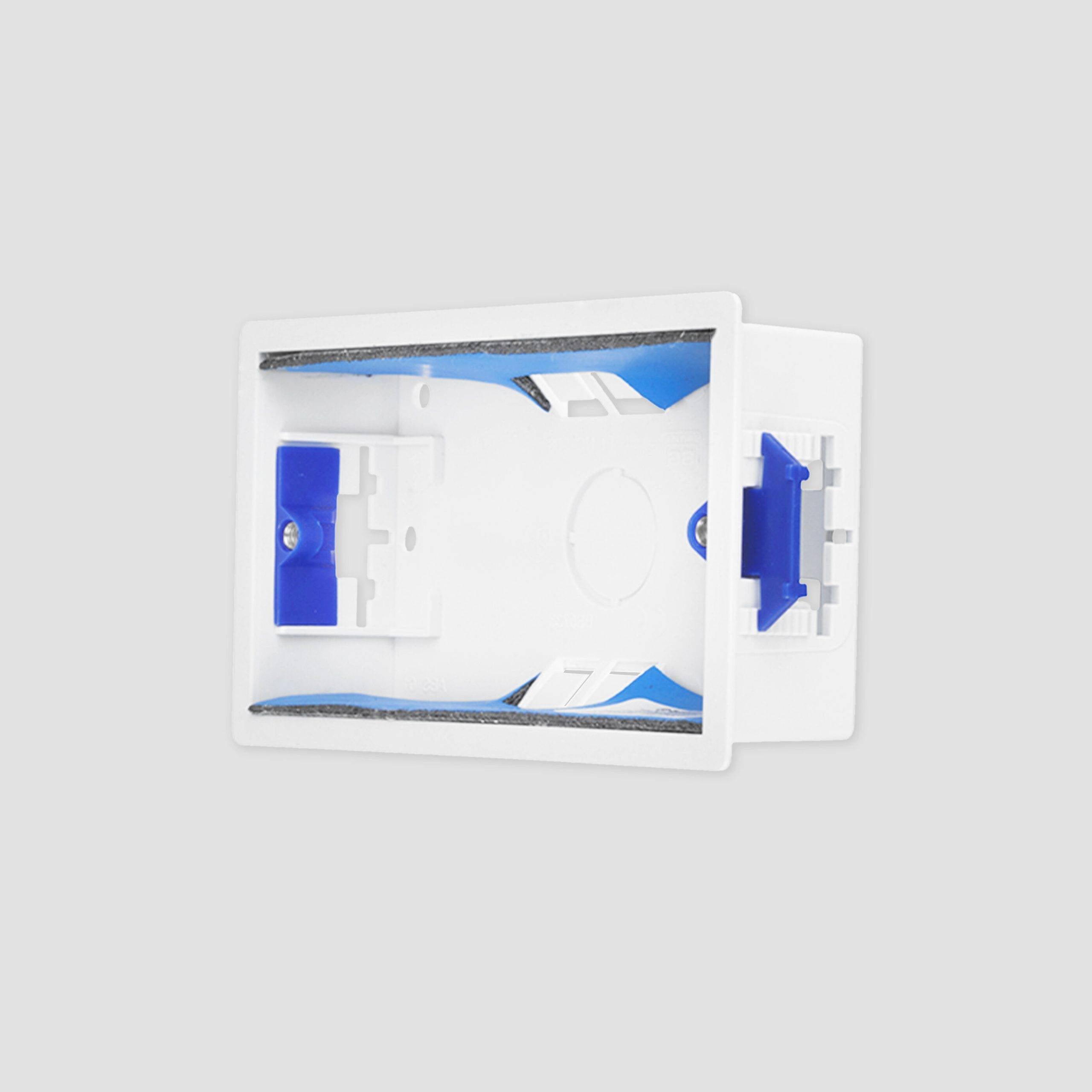 Buster + Punch 2G Plasterboard Back Box