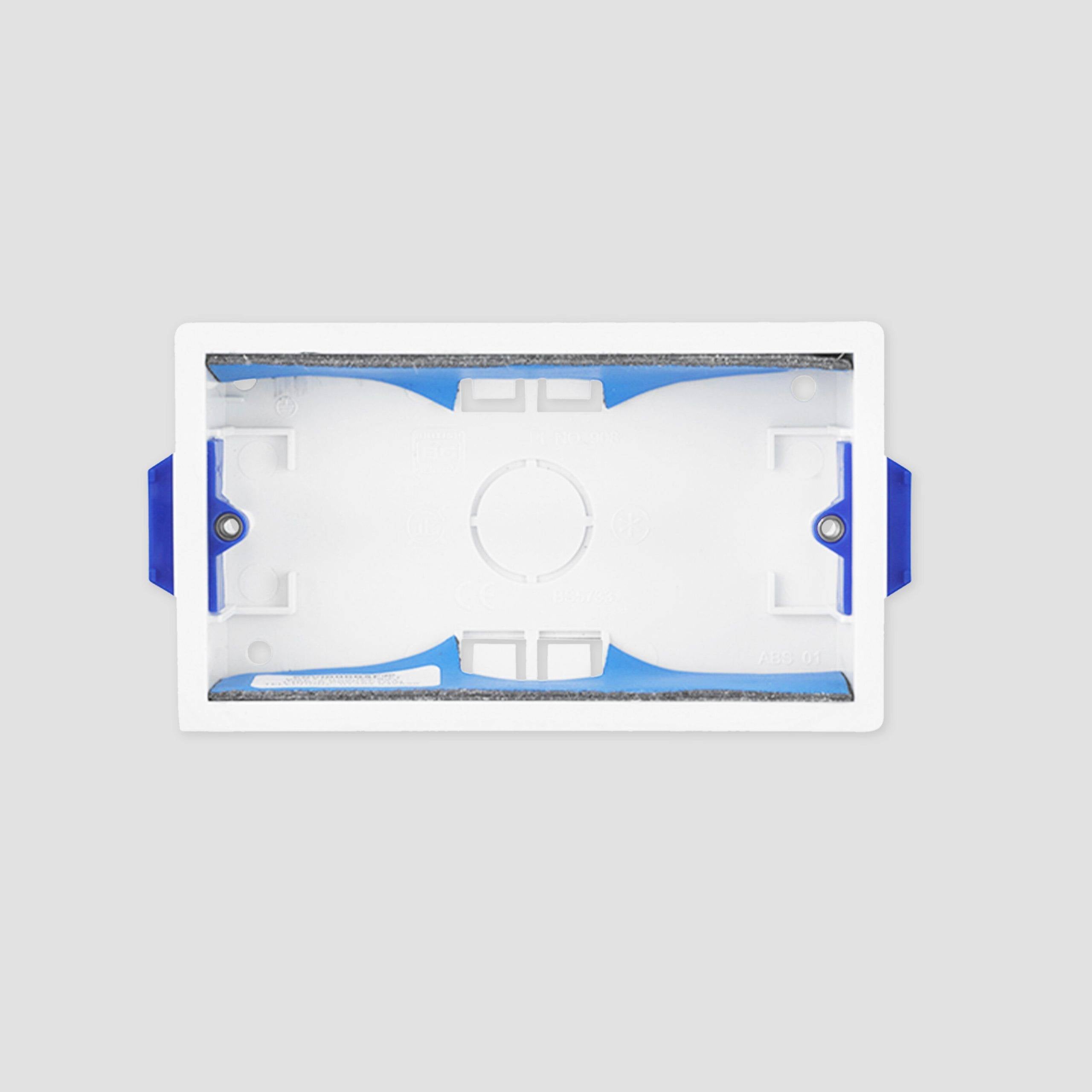 Buster + Punch 2G Plasterboard Back Box